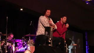 2019 Salute to Supernatural Toronto Jared Padalecki and Jensen Ackles