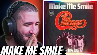 Chicago - Make Me Smile/Now More Than Ever | REACTION!