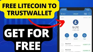 FREE LITECOIN EVERY HOUR (Get Paid To Binance Wallet!) #freelitecoin #litecoin #earnlitecoin