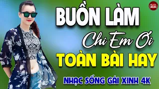 Buồn Làm Chi Em Ơi✨MAI TIẾN ĐẠT-LK Nhạc Sống Trữ Tình GÁI XINH 4K VẠN NGƯỜI MÊ🔴TOÀN BÀI HAY