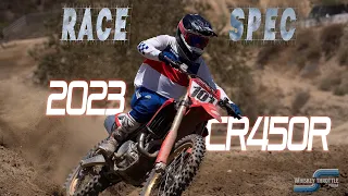 2023 HONDA CRF450R RACE SPEC