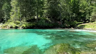 Relaxing sound of water|rivers sound in forest|beautiful lake sound