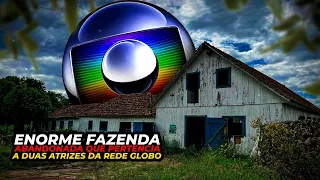 FAZENDA QUE PERTENCIA A ATRIZES DA REDE GLOBO HOJE ENCONTRA-SE EM PURO ABANDONO!