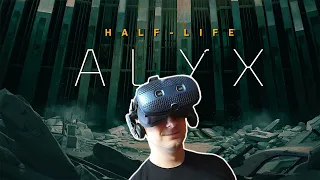 Half-Life: Alyx ЧАСТЬ #1 VR ПРОХОЖДЕНИЕ