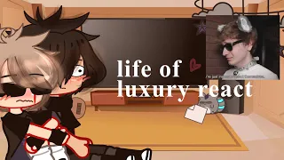 life of luxury react // parker x chester 🤭🤭 GACHA CLUB //short