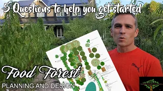 So you want a food forest. Now what? 5 questions to help you get started.