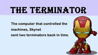 The Terminator Learn English Through Story level 3 🔥| Learn English Through Story | English Story