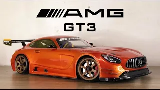 RC MODIFY | TAMIYA AMG GT3 2020 | KraitBuilds