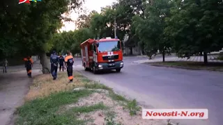 Объектив 25 06 18В Николаеве горело заброшеное здание