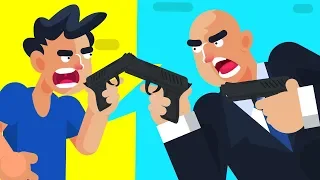 YOU vs AGENT 47 - Could You Defeat and Survive Him? (Hitman Video Game)