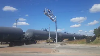 mna Railroad on Noland Road by Cargo Largo Independence Missouri