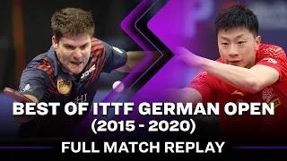 FULL MATCH | MA Long (CHN) vs OVTCHAROV Dimitrij (GER) | MS SF | 2015 German Open