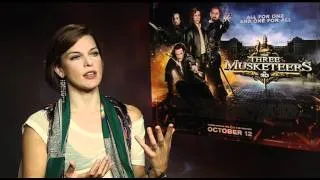 Milla Jovovich On The Three Musketeers | Empire Magazine