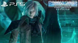 Crisis Core: Final Fantasy VII Reunion - Zack Faces Genesis For The Final Time 1080p PS5