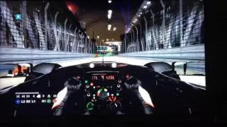 F1 2013 Codemasters Singapur Onboard