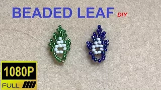 Beaded Leaf