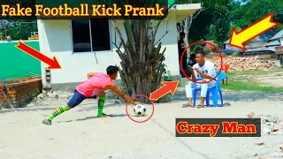 Fake Football Kick Prank !! Prank Tv Ltd || Football Scary Prank - Gone Wrong Reaction | so funny