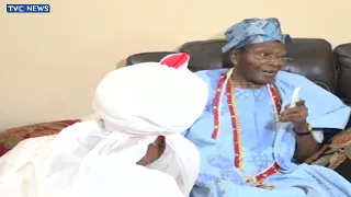 WATCH: Emir Of Kano Visits Awujale Of Ijebuland In Ijebu-Ode