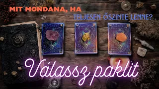 Ha 💯%-ig ŐSZINTE Lenne Hozzád, Mit Mondana? 🤔💭~ Válassz Paklit! 🔮