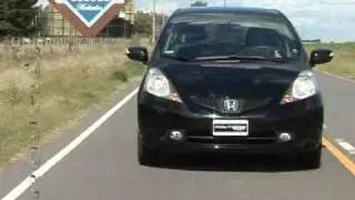 Routiere Test Honda Fit EX-L Aut. (Parte 1).avi