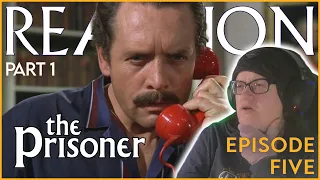 The Prisoner | Episode 5 : The Schizoid Man (PART 1) | REACTION