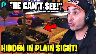 Summit1g Pulls Off 2000 IQ Play in R32 S+ Boost Cop Chase! | GTA 5 NoPixel RP