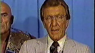 Memphis Arena TV October 19, 1985