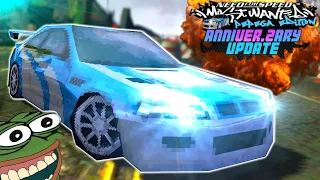 EFSANE OYUN NFS MOST WANTED ama MEME EDITION