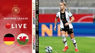 Germany vs. Wales | Full Game | Women's Nations League