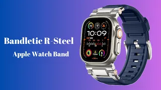 Bandletic R Steel Watch Band for Apple Watch