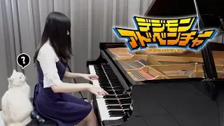 Digimon Adventure「Brave Heart」Ru's Piano Cover