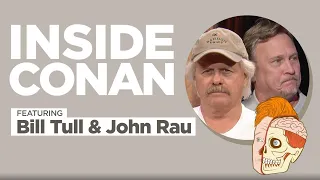 Bill Tull & John Rau Remember The Wildest "Late Night" Props | Inside Conan