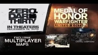Medal of Honor : Warfighter - Zero Dark Thirty Map Pack Gameplay Trailer 1080P