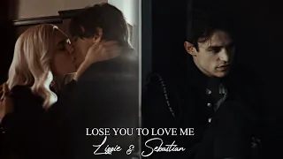 Lizzie & Sebastian | ''You don't deserve her'' [+2x09]