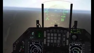✪ BMS 4.32 F-16 Falcon "SAM Avoidance SEAD Tutorial" Part 1
