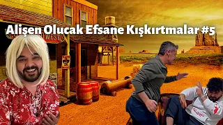 Alişen Olucak En Komik Kışkırtma Videoları Derlemesi #5