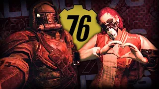 FALLOUT 76 с ПОЛНОГО НУЛЯ ft. @MelonHolly  в 2023 году  🎮 Стрим Марафон Фоллаут