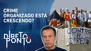 João Doria sobre combate ao PCC: “Flávio Dino está em um caminho correto”