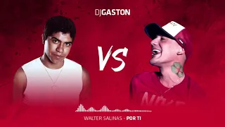 Walter Salinas Vs Walter Olmos | ENGANCHADO - DJ GASTON