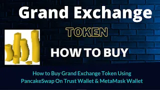 How to Buy Grand Exchange Token (GP) Using PancakeSwap On Trust Wallet OR MetaMask Wallet