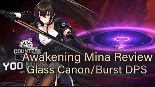 [Counter Side] Everything about Awakening Yoo Mina and My Opinions on her | SSR Review