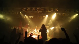 Saxon "Sacrifice" live im Backstage 06.12.2016