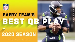 Every Team's Best Play by a QB | NFL 2020 Highlights