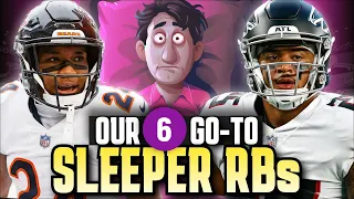 Our 6 Favorite RB Sleepers for 2023 Fantasy Football