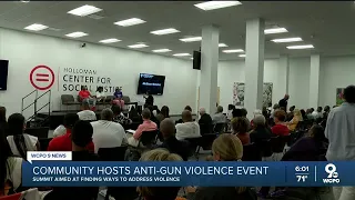 Anti-Gun Violence Summit aims to find solutions to crime in the area