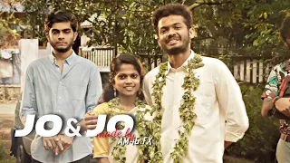 jo & jo whatsapp status| Ellolam thari ponnenthina |wedding scene|