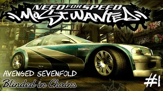 Avenged Sevenfold - Blinded in Chains (Need For Speed - Most Wanted Soundtrack Top1)