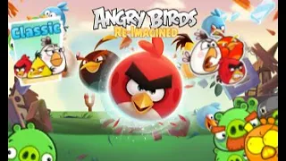 Angry Birds Re-Imagined Public Beta - By "Gabrielle Productions"