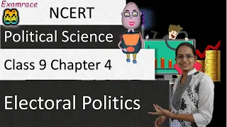 NCERT Class 9 Political Science / Polity / Civics Chapter 4: Electoral Politics | English