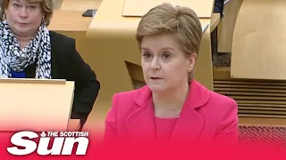 Nicola Sturgeon condemns ‘Putin’s unprovoked, imperialist aggression’ in Ukraine